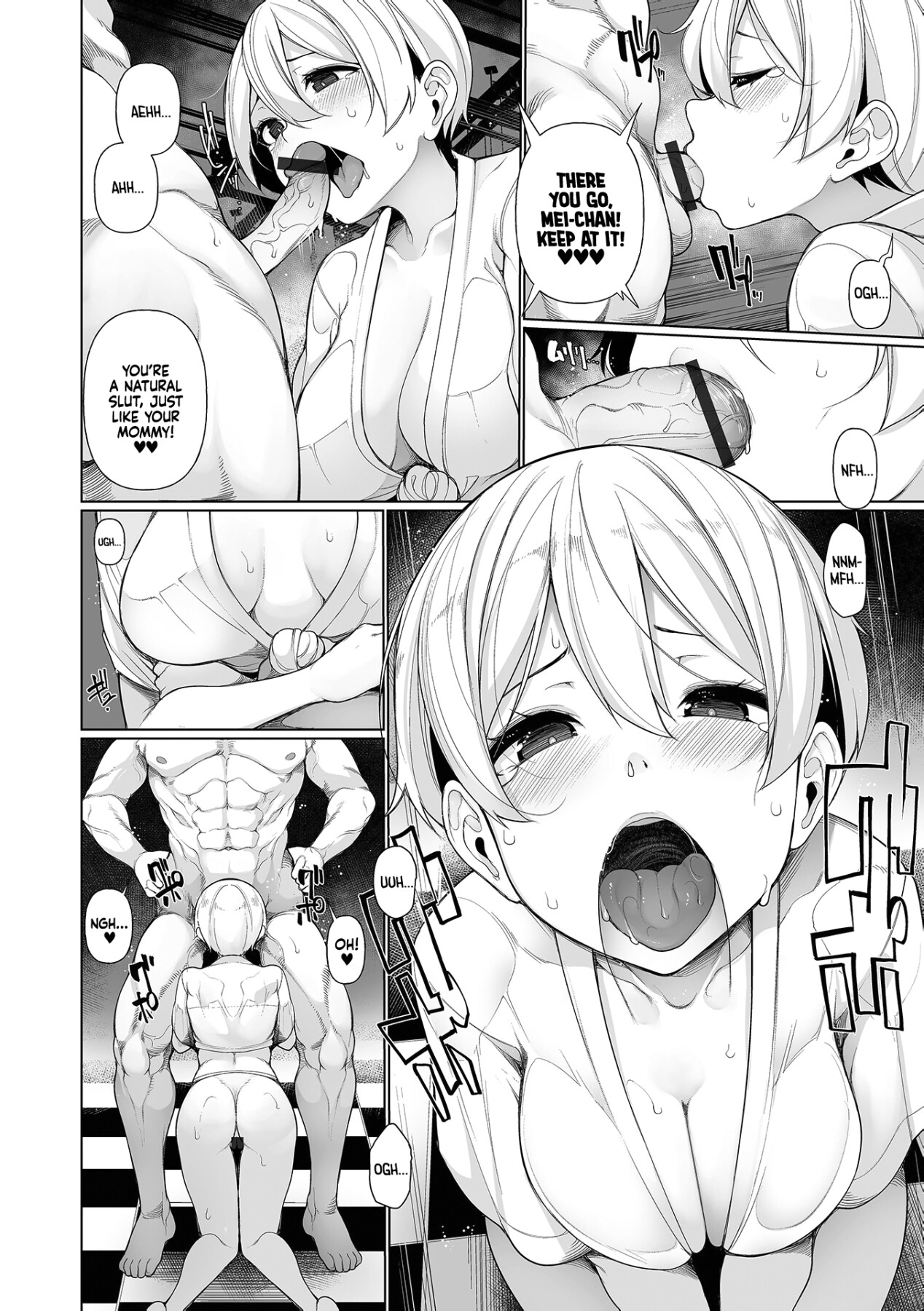 Hentai Manga Comic-Debt Settlement Variety Gameshow-Read-108